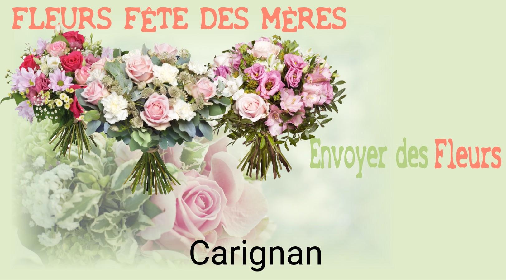 Bouquet de Fête des Mères livré à Carignan